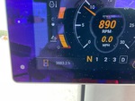 General Appearance with Hour Meter / Odometer
