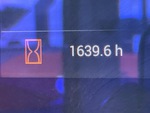 General Appearance with Hour Meter / Odometer