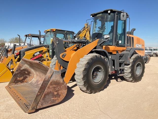 2019 Case 621G Wheel Loader