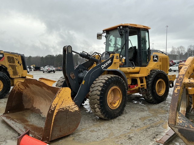 2020 John Deere 524L Wheel Loader