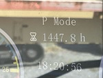 General Appearance with Hour Meter / Odometer