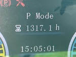 General Appearance with Hour Meter / Odometer