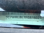 General Appearance with Second Serial Number/VIN Photo