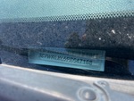 General Appearance with Second Serial Number/VIN Photo