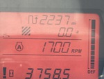General Appearance with Hour Meter / Odometer