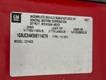 General Appearance with Second Serial Number/VIN Photo