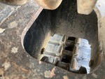Undercarriage with 