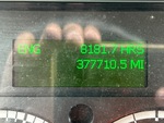 Cab with Engine Hours
