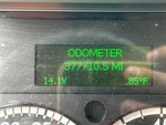 General Appearance with Hour Meter / Odometer