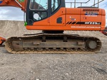 Undercarriage with 