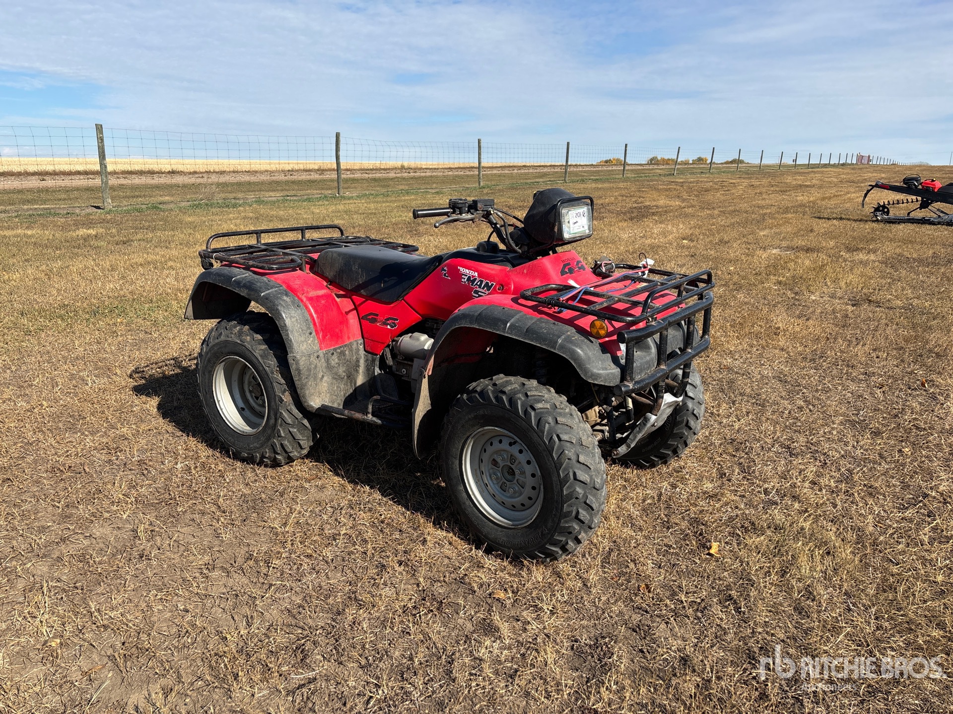 General Appearance with Picture, Right Front Corner