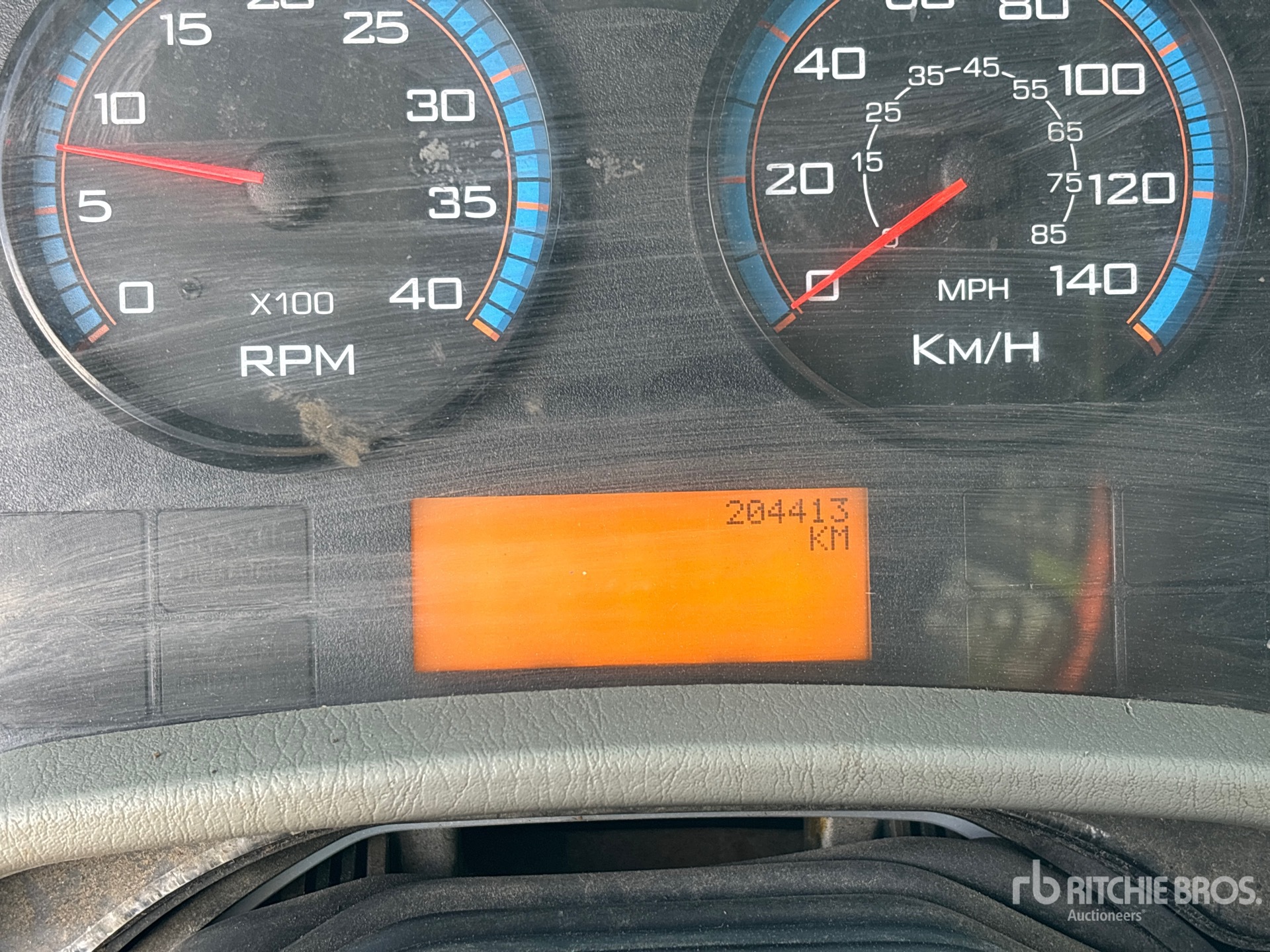 General Appearance with Hour Meter / Odometer