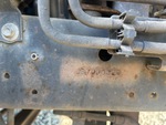General Appearance with Second Serial Number/VIN Photo