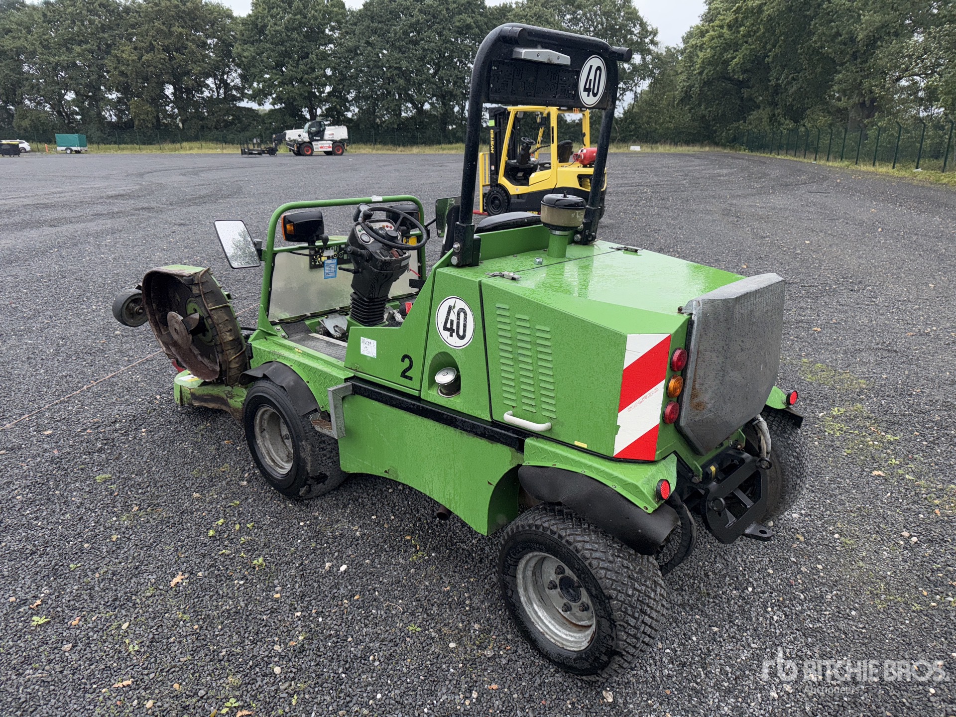 General Appearance with Picture, Left Rear Corner