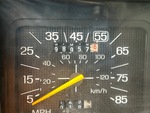 General Appearance with Hour Meter / Odometer