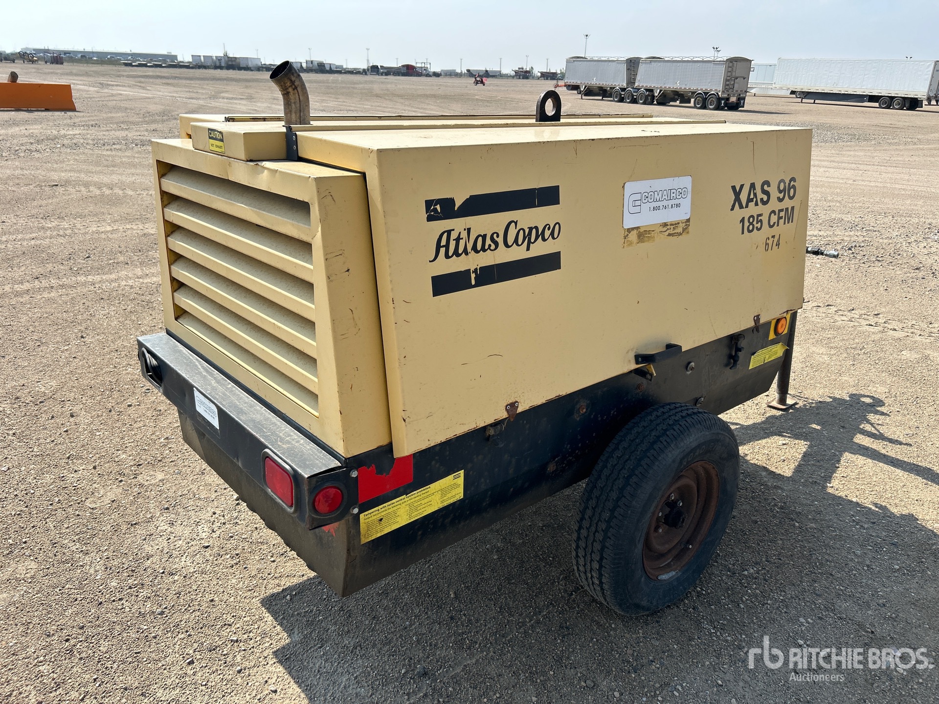 General Appearance with Picture, Right Rear Corner