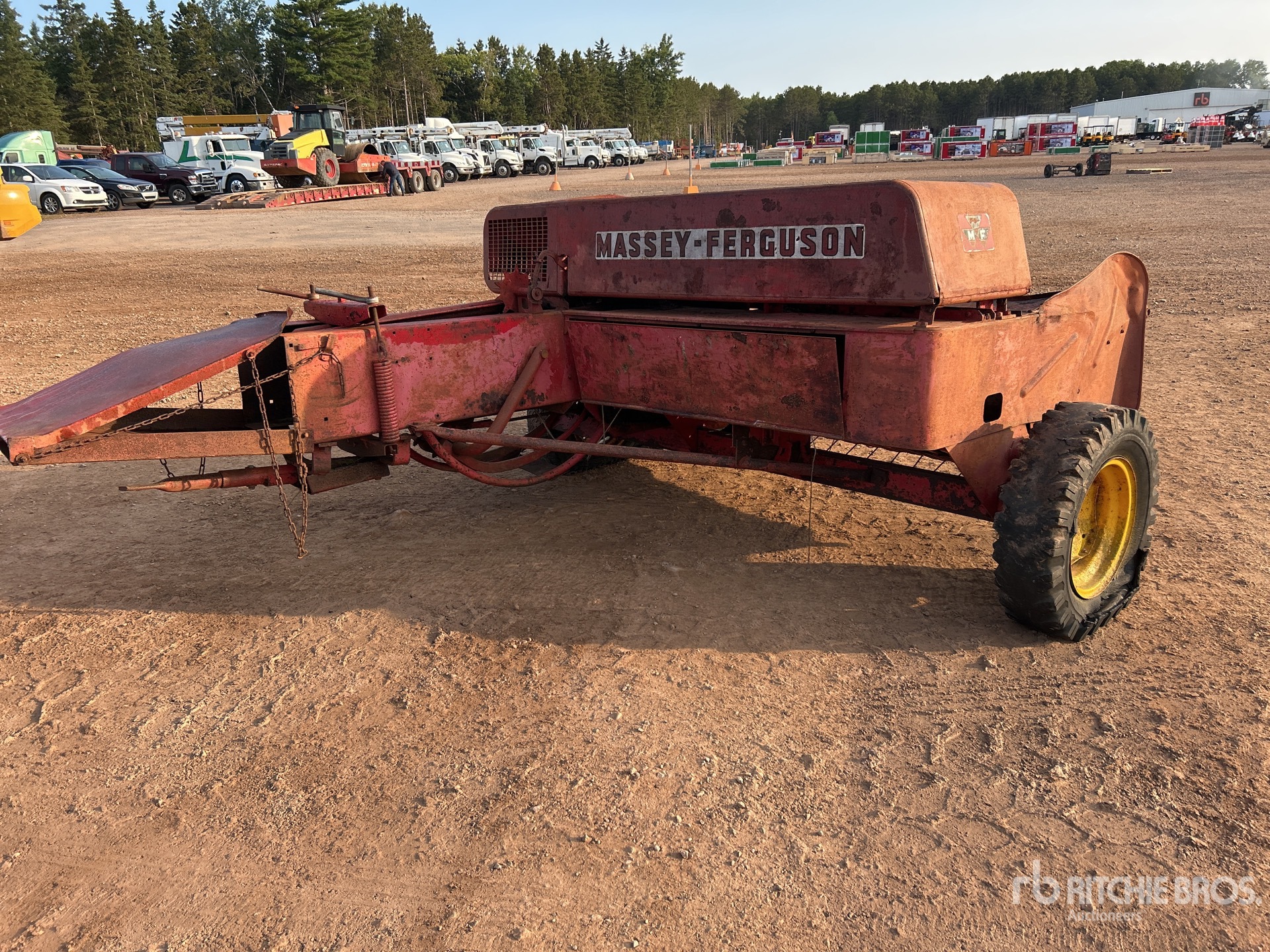 General Appearance with Picture, Right Rear Corner