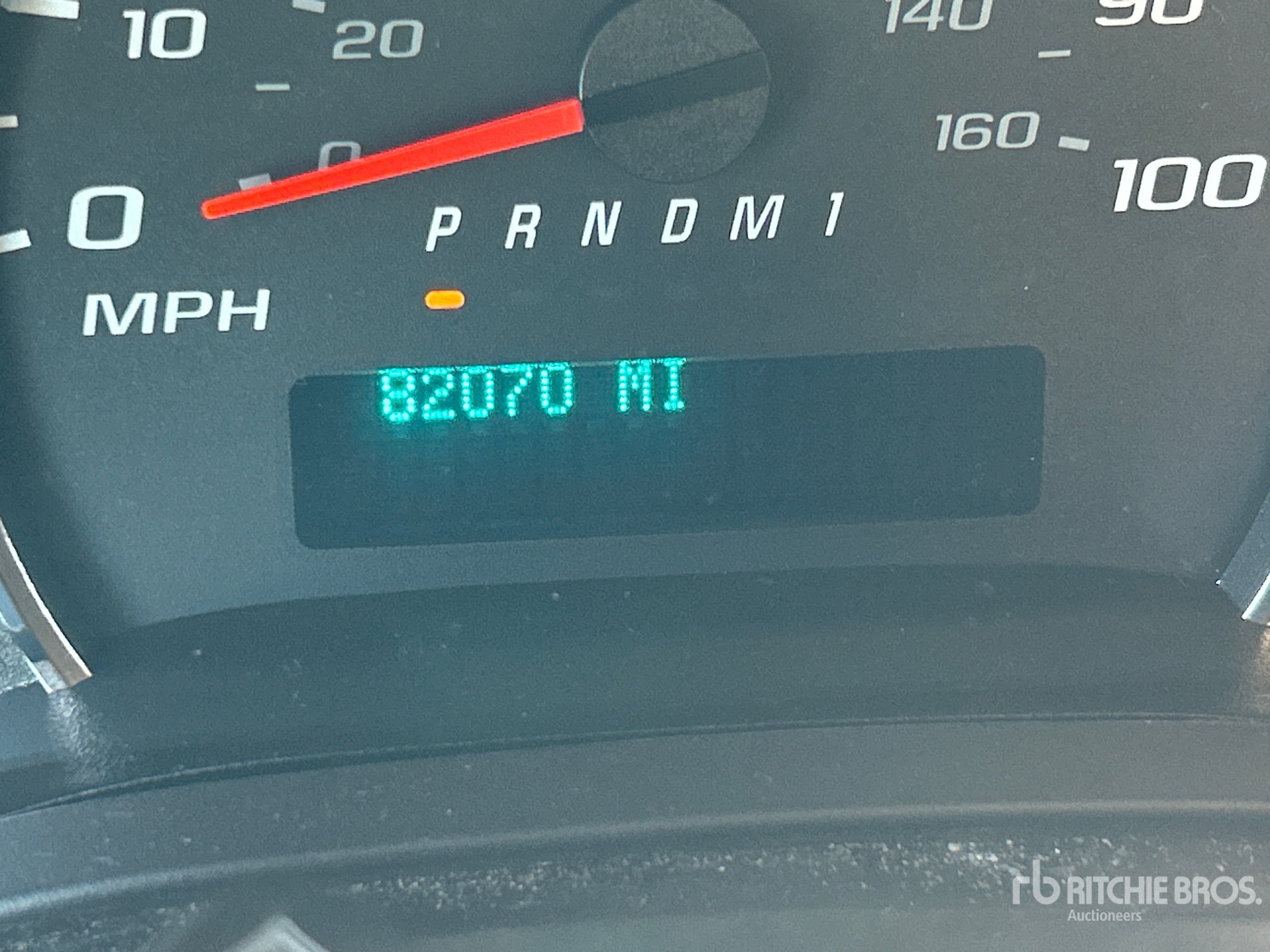 General Appearance with Hour Meter / Odometer