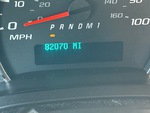 General Appearance with Hour Meter / Odometer