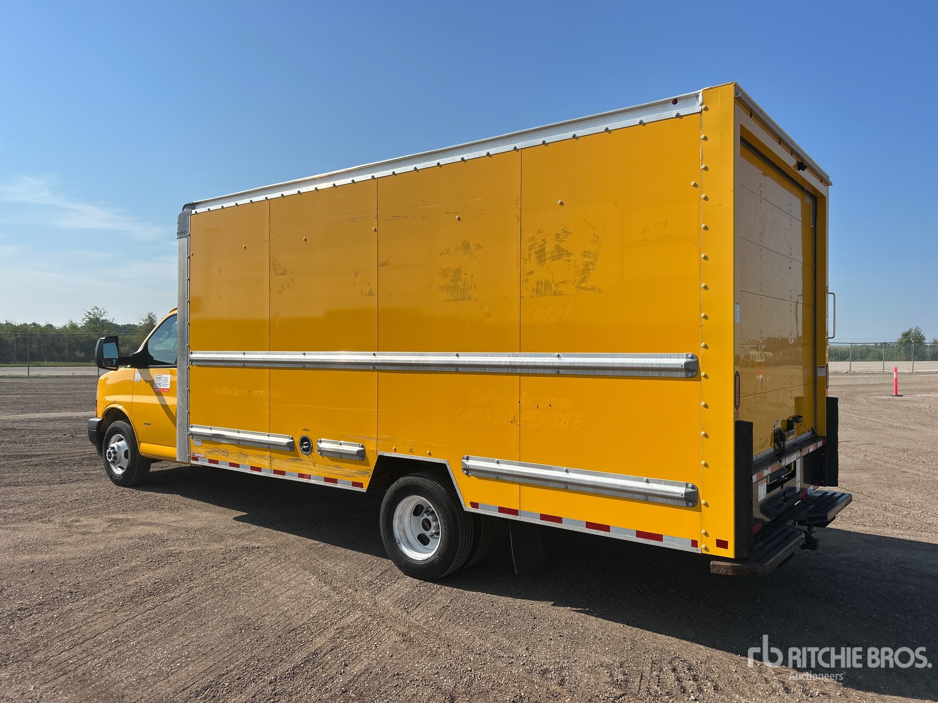 General Appearance with Picture, Left Rear Corner