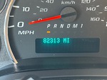 General Appearance with Hour Meter / Odometer