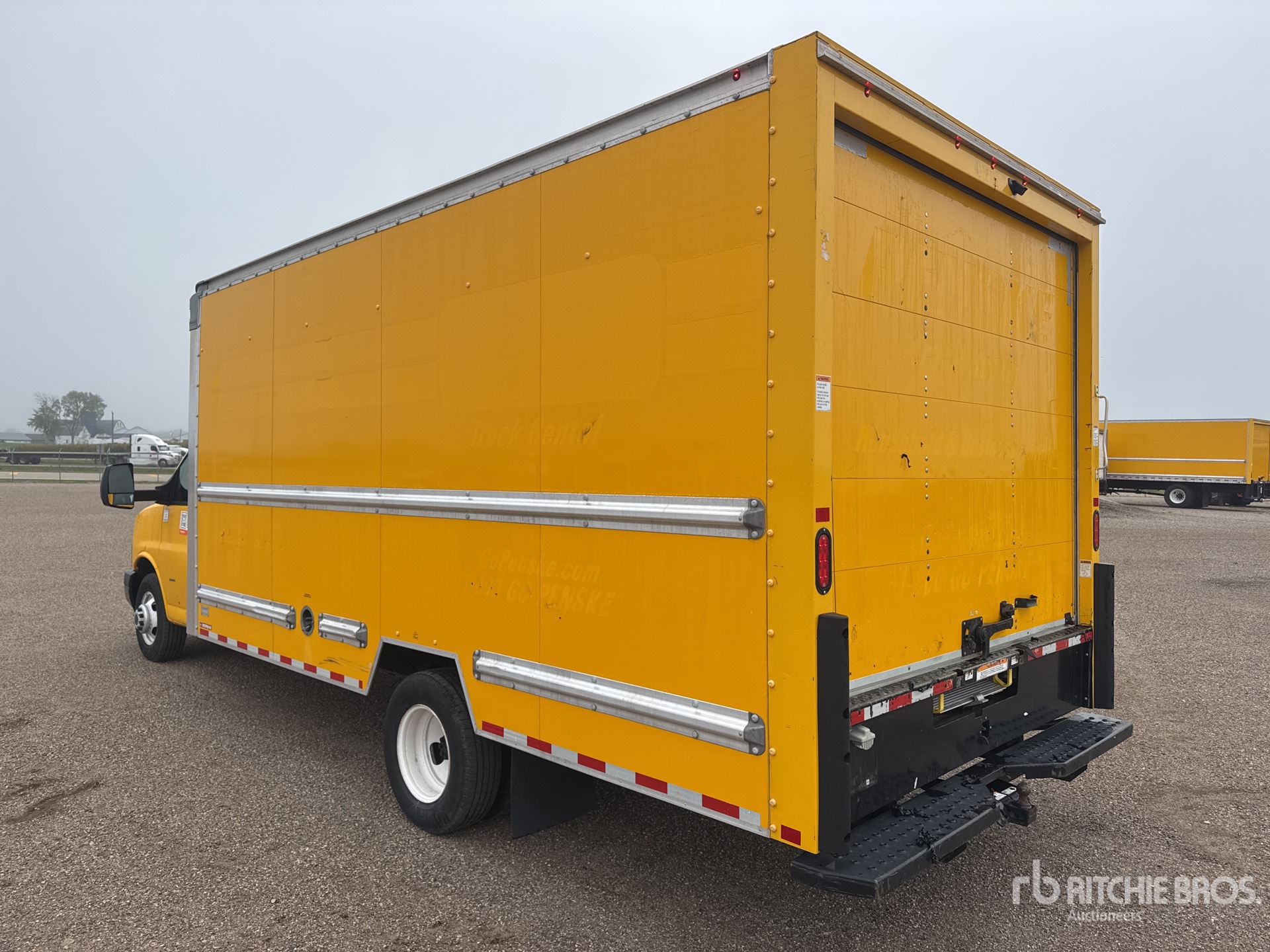 General Appearance with Picture, Left Rear Corner
