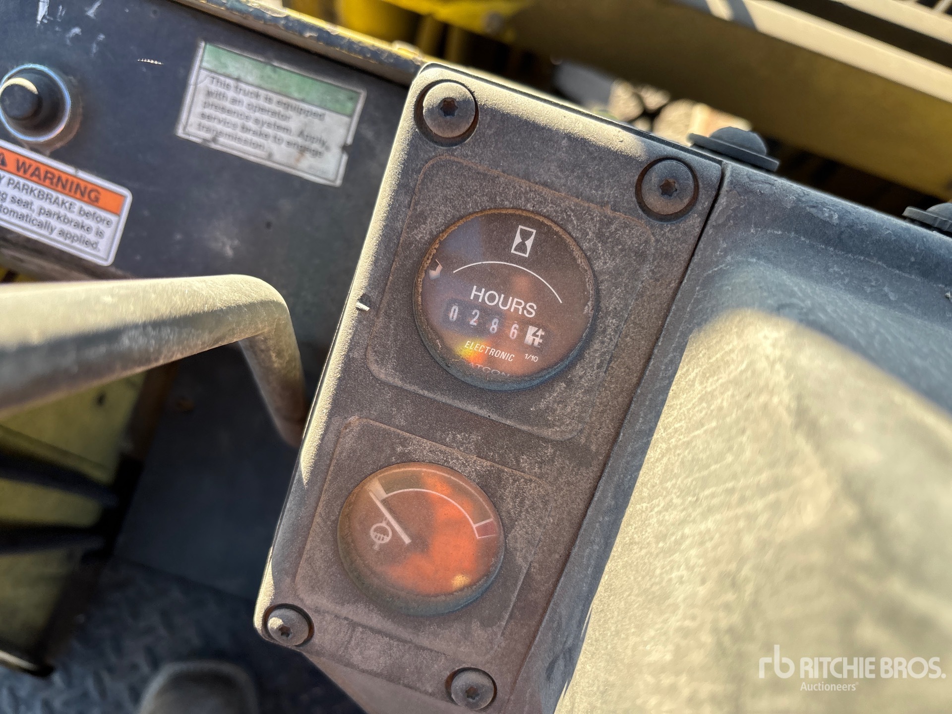 General Appearance with Hour Meter / Odometer