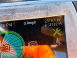 General Appearance with Hour Meter / Odometer