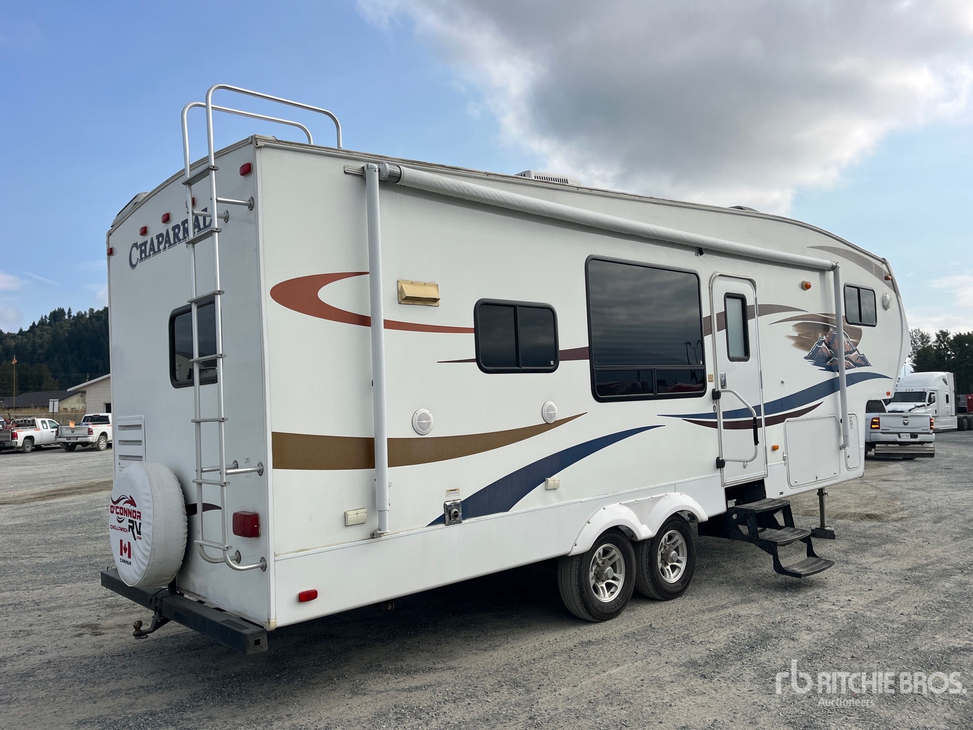 General Appearance with Picture, Right Rear Corner