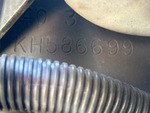 General Appearance with Second Serial Number/VIN Photo