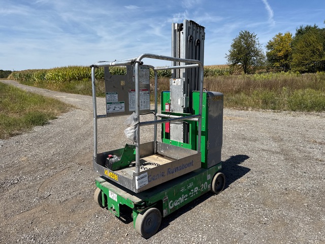 2013 Genie GR-20 Vertical Mast Lift