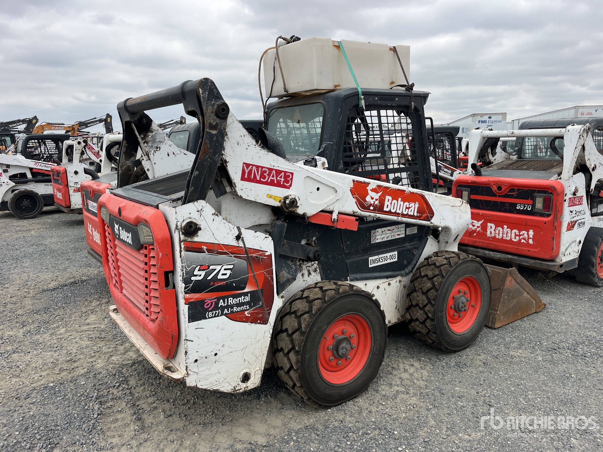 General Appearance with Picture, Right Rear Corner