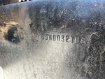 General Appearance with Second Serial Number/VIN Photo