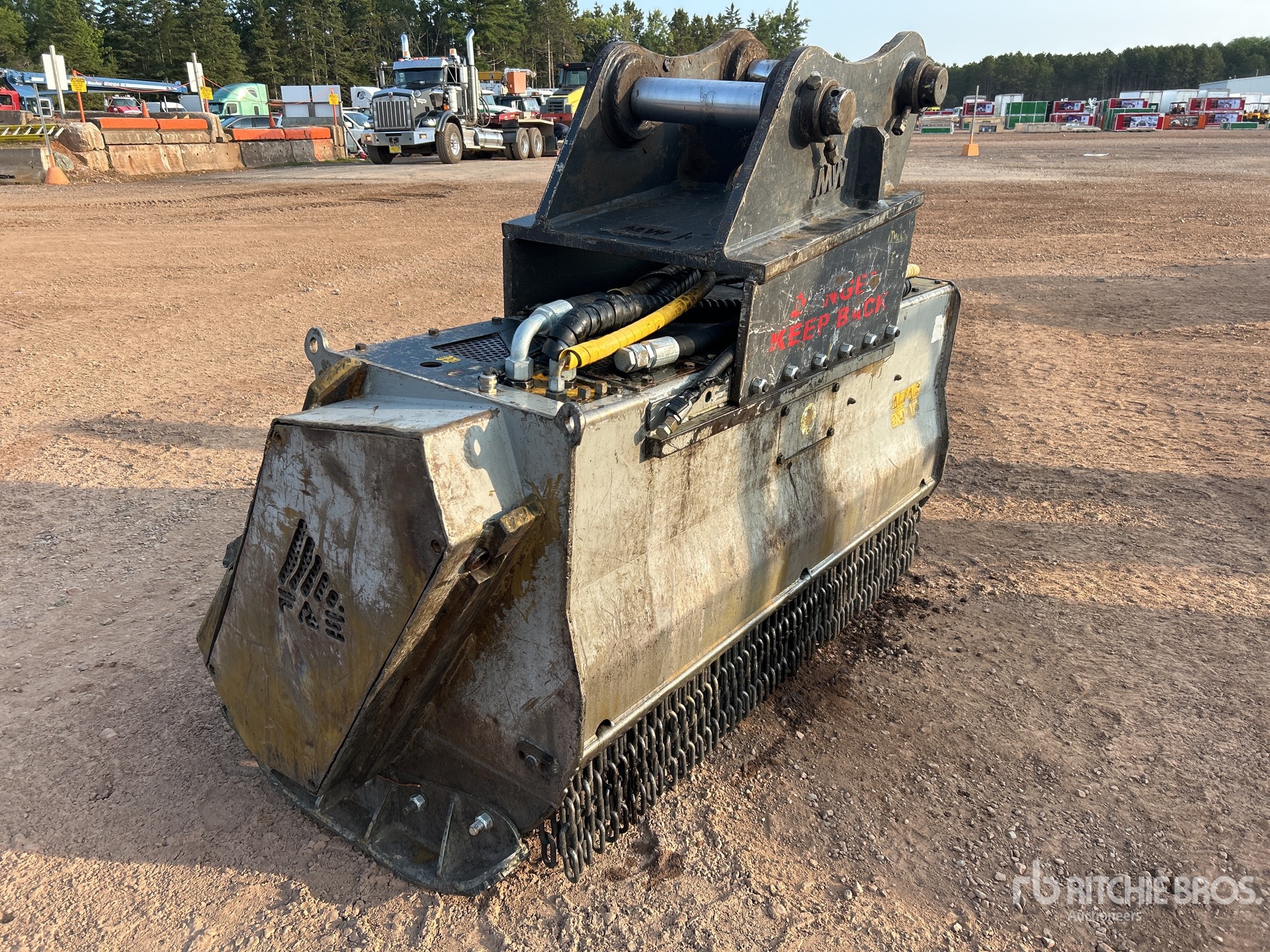 General Appearance with Picture, Left Rear Corner