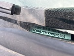 General Appearance with Second Serial Number/VIN Photo