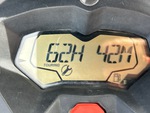 Aspect général with Compteur horaire / compteur kilométrique