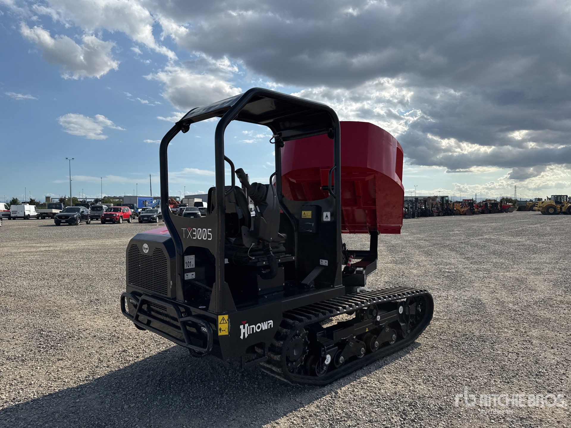 General Appearance with Picture, Right Rear Corner