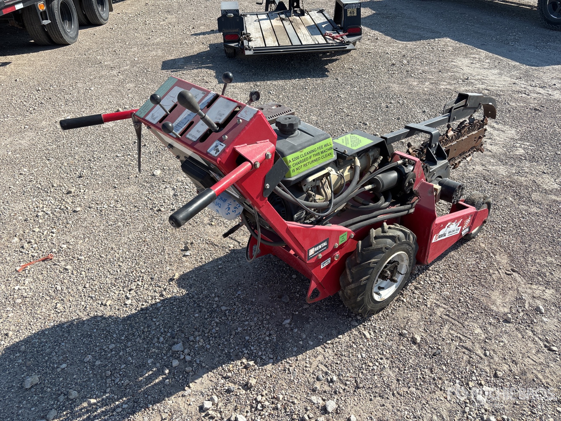 General Appearance with Picture, Right Rear Corner