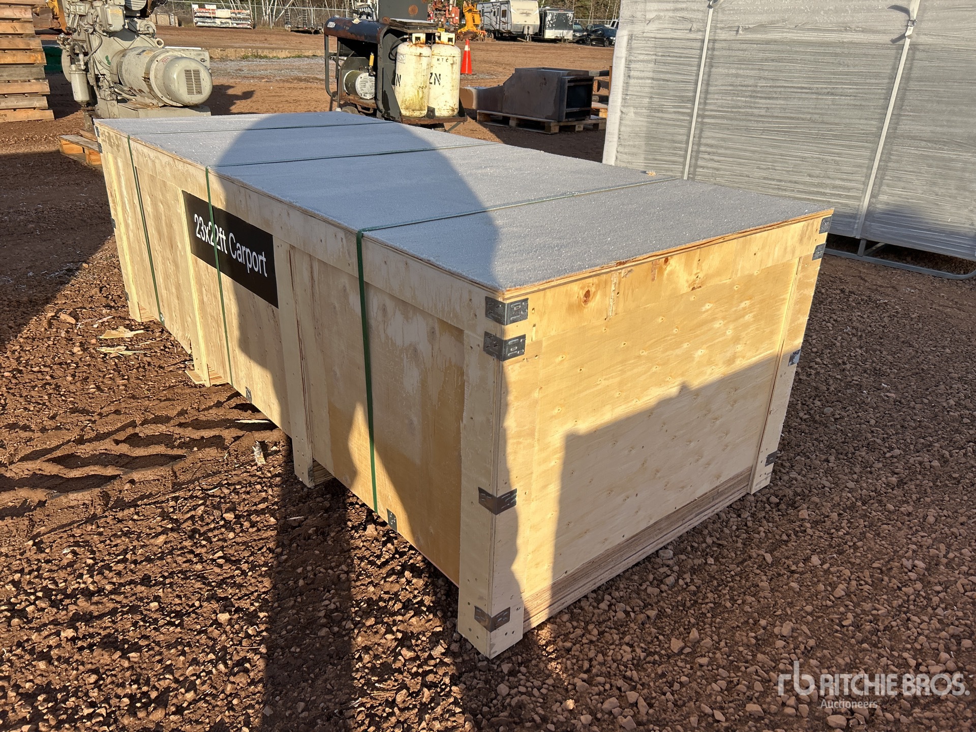 General Appearance with Bild, Ecke hinten rechts