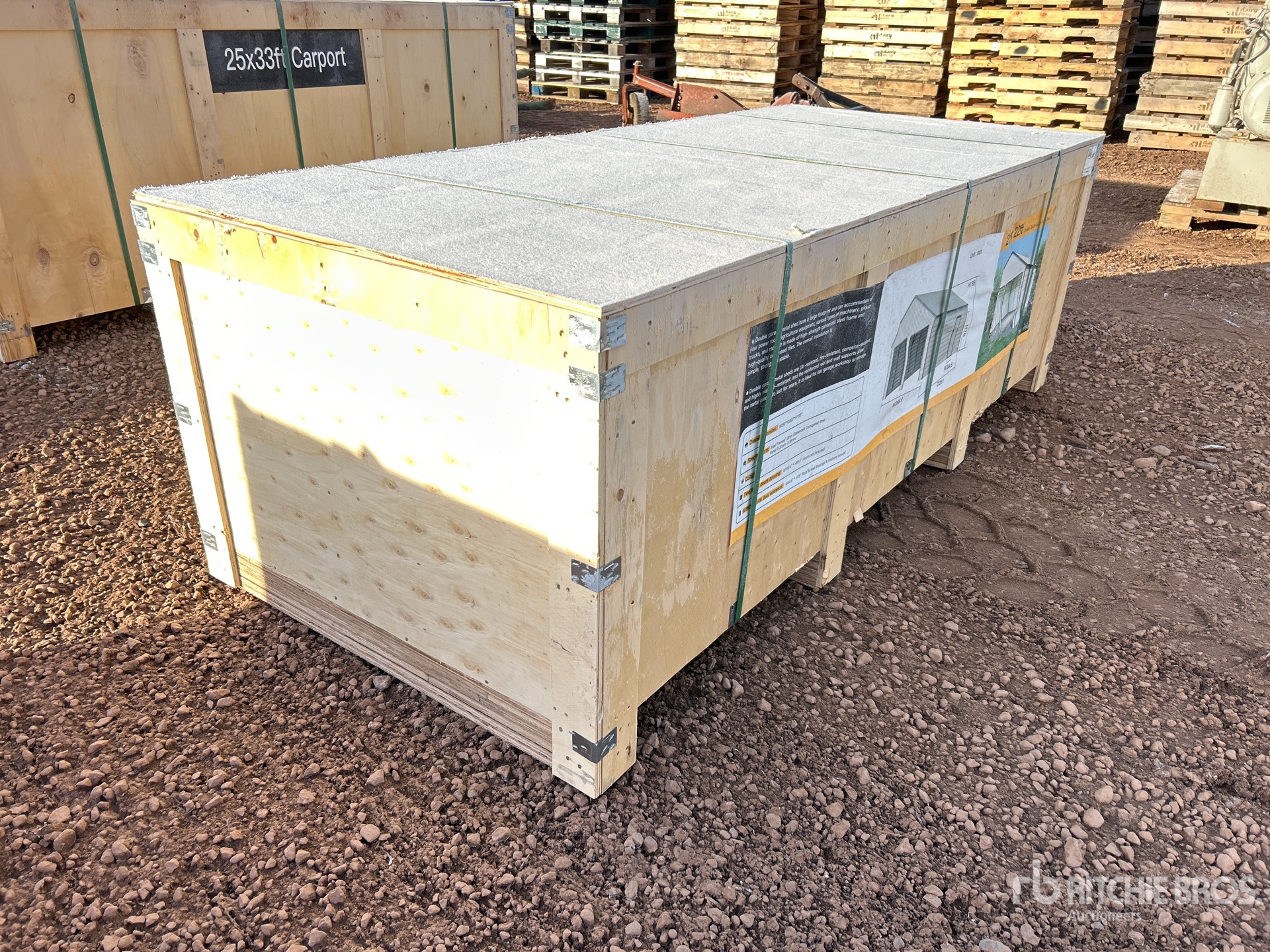 General Appearance with Bild, Ecke vorne rechts