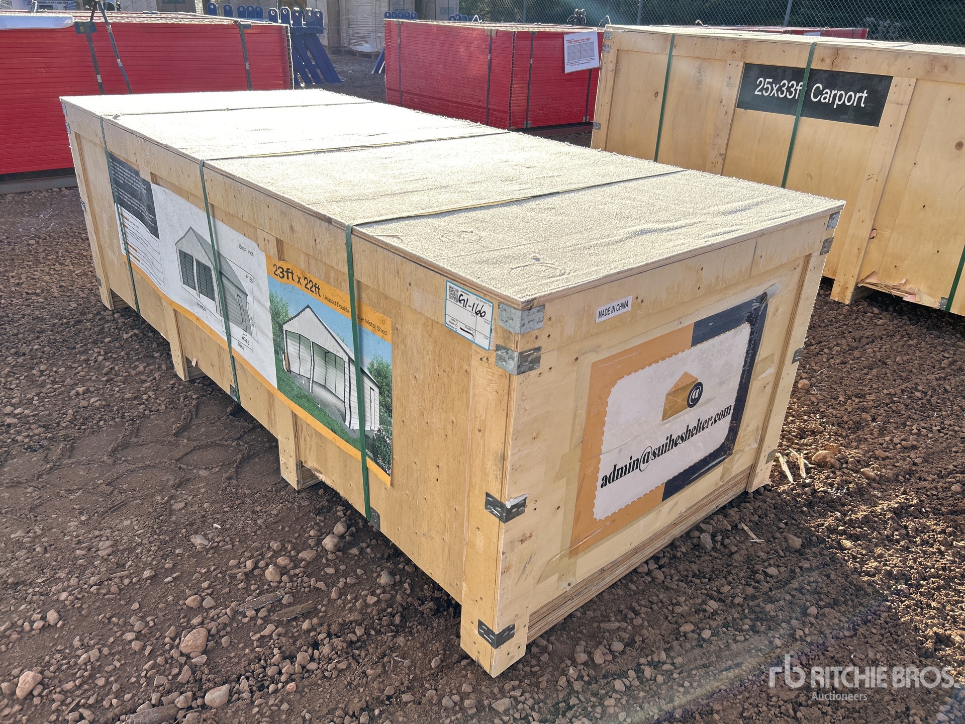 General Appearance with Bild, Ecke vorne links