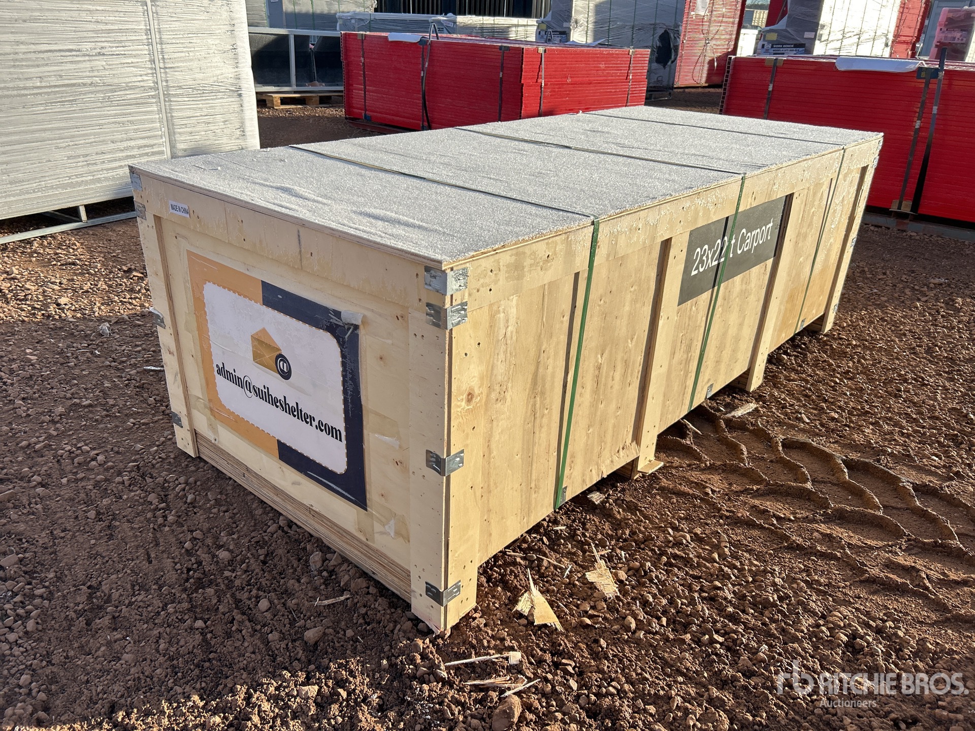 General Appearance with Bild, Ecke hinten links