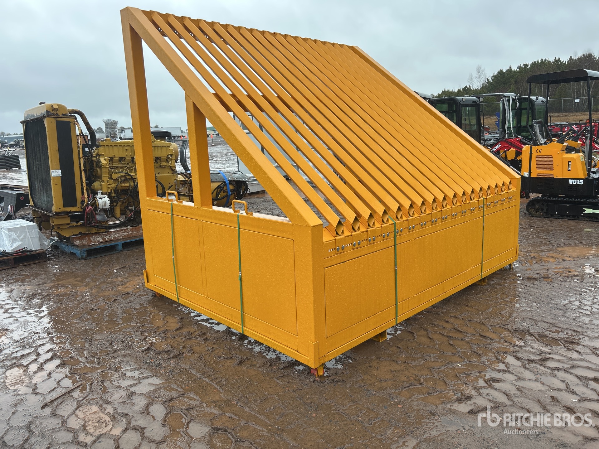 General Appearance with Picture, Left Rear Corner