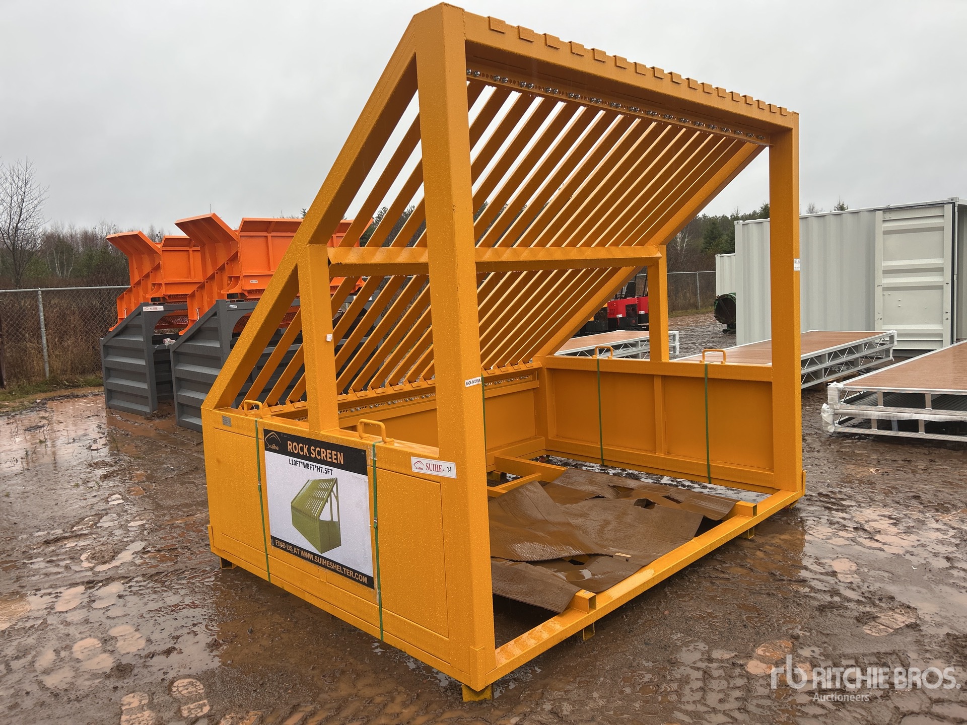 General Appearance with Picture, Right Front Corner