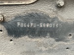 General Appearance with Second Serial Number/VIN Photo