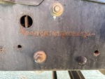 General Appearance with Second Serial Number/VIN Photo