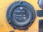 Aspect général with Compteur horaire / compteur kilométrique