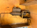 Cadre with Commande du cylindre moteur/frein