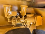 Cadre with Commande du cylindre moteur/frein