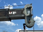 Crane Superstructure with Boom Head Section